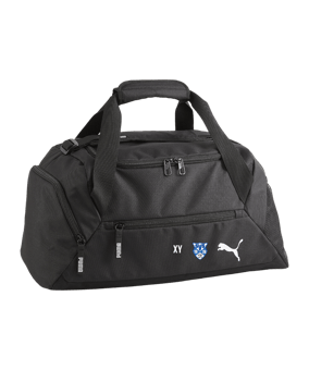 PUMA teamGoal Sporttasche Gr. S Schwarz F01