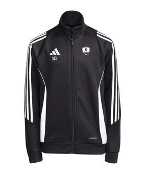 Veste de Training adidas Tiro 24 enfants noir blanc