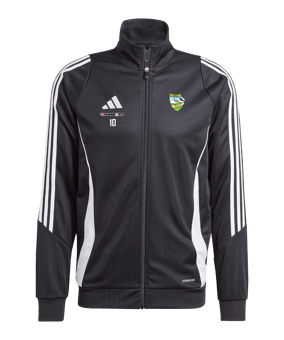 adidas Tiro 24 Trainingsjacke Schwarz Weiss
