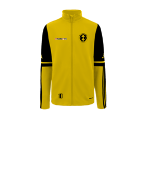 adidas Squadra 25 Trainingsjacke Kids Gelb