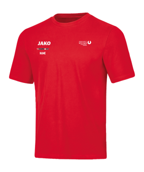 JAKO Base T-Shirt Rot F01