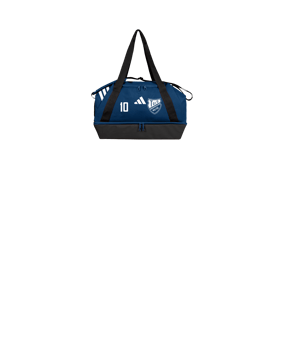 adidas Tiro Duffle Small Tasche Blau mit Bodenfach