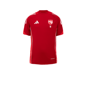 adidas Tiro 25 Competition Maillot Enfants Rouge 