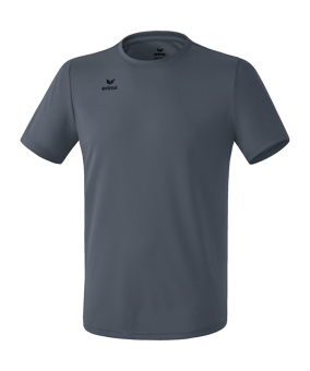 Erima Funktions T-Shirt Grau - grau