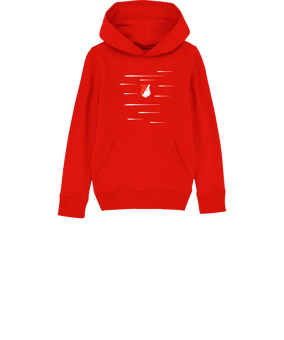 Merch Mini Cruiser 2.0 Hoody Kids Red | #lines