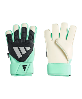 adidas Predator Match Fingersave Gants de gardien de but Noir - noir