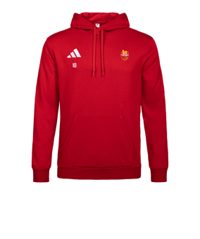 adidas Entrada 26 Sweatshirt à capuche Rouge 