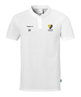 uhlsport Essential Prime Polo Weiß F02