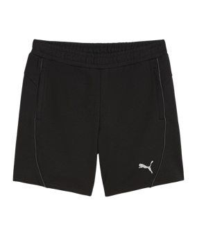 PUMA teamFINAL Casuals Shorts Damen Schwarz F03 - schwarz