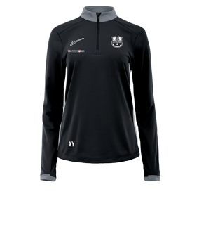 Nike Academy 25 Drill Top Sweatshirt Damen Schwarz F010