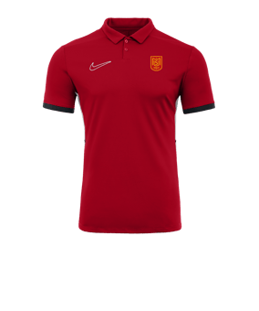 Polo Nike Academy 25 rouge F657 