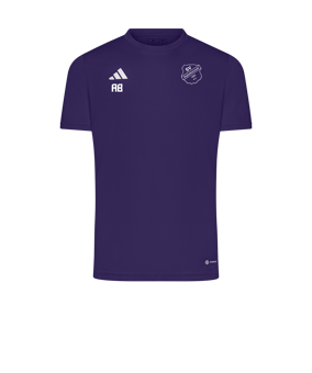 adidas Tabela 23 Trikot Lila Weiss