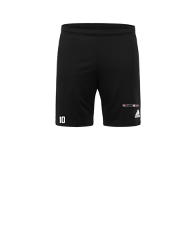 adidas Entrada 22 Trainingsshort Schwarz