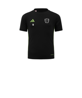 Maillot adidas Tabela 23 enfants noire