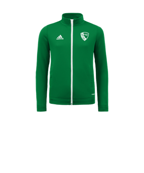 adidas Entrada 22 TK Trainingsjacke Kids Grün