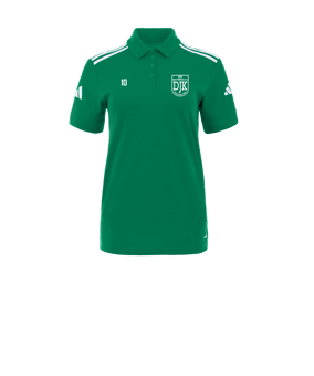 adidas Squadra 25 Polo Damen Grün