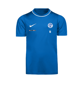 Nike Park 26 Trainingsshirt Kids Blau F463