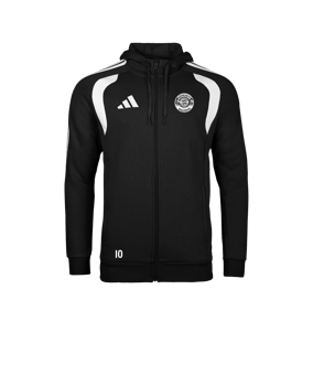 adidas Tiro 26 League Kapuzenjacke Schwarz