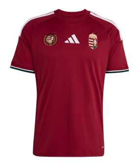 adidas Ungarn Trikot Home WM 2026 Rot - rot