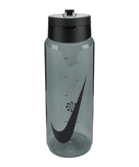 Nike TR Renew Recharge Straw 24oz Flasche Grau F044 - grau
