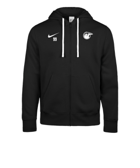 Nike Park 26 Sweatjacke Schwarz F010