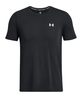 Under Armour Vanish Seamless T-Shirt Schwarz - schwarz
