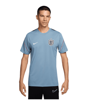 Nike FA England Trainingsshirt Blau F486 - blau
