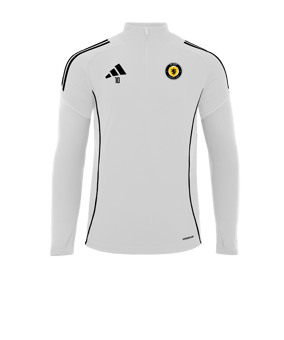 adidas Tiro 25 Competition Zip Top Blanc 