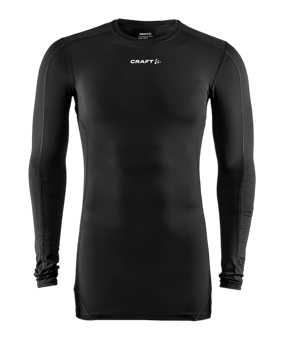 Craft Pro Control Compression Langarmshirt F999 - schwarz