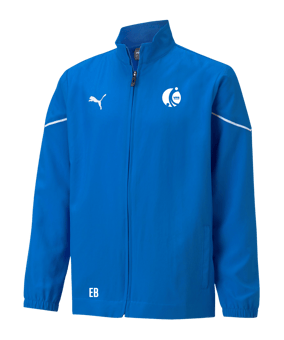 PUMA teamRISE Sideline Trainingsjacke Kids F02