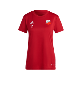 adidas Tabela Trikot Damen Rot Weiss