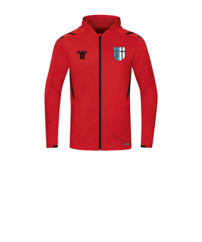 JAKO Challenge Trainingsjacke Kids Rot F101