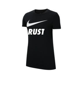 Nike Park 20 T-Shirt Swoosh Damen Schwarz F010