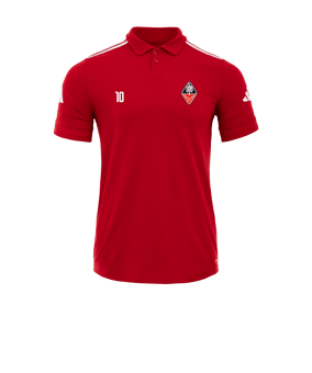 adidas Squadra 25 Polo Rot