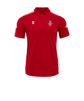 adidas Squadra 25 Polo Rot