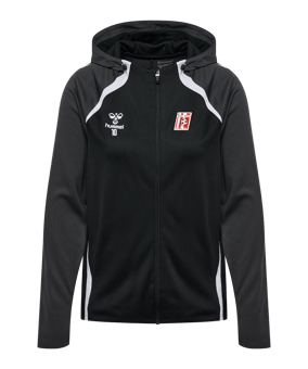 Hummel Veste à capuche Noir C1006 