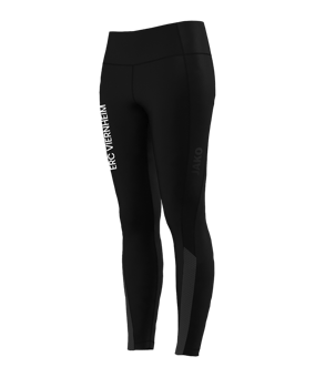 JAKO Power Leggings Damen Schwarz F800