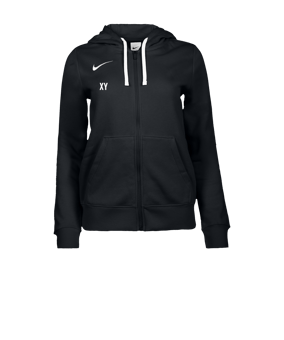Nike Park 26 Sweat Sweatjacke Damen Schwarz F010