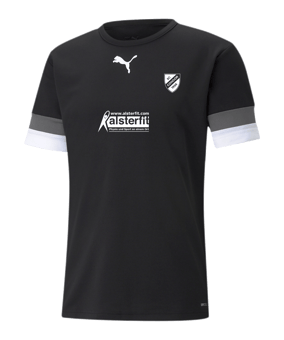 PUMA teamRISE Trikot Schwarz F03