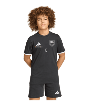 adidas Entrada 26 Trainingsshirt Kids Schwarz