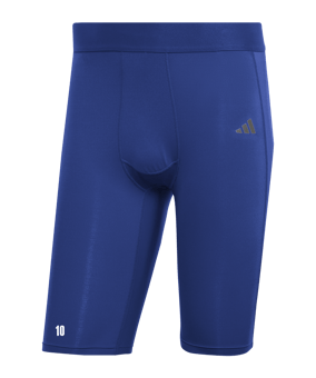 adidas Techfit Aeroready Tight Short Blau