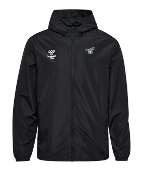 Veste de pluie hmlESSI noire Hummel F2001 