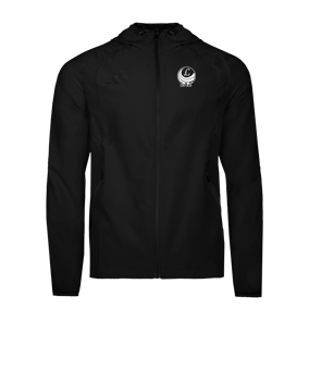 adidas Tiro Travel Windjacke Schwarz