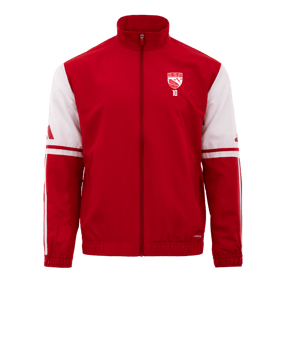 adidas Squadra 25 Veste de présentation Rouge 
