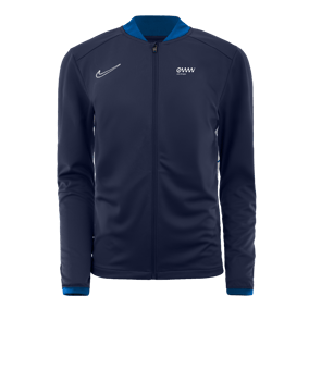Nike Academy 25 Trainingsjacke Blau F410