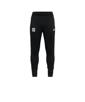 JAKO Dynamic Trainingshose Schwarz F800