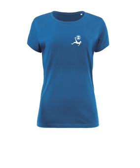 Stanley & Stella Expresser 2.0 T-Shirt Damen Blau