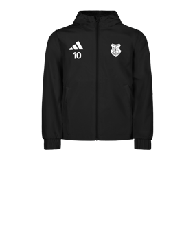 adidas Entrada 26 Jacke Kids Schwarz