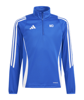 adidas Tiro 24 Trainingstop Kids Blau Weiss