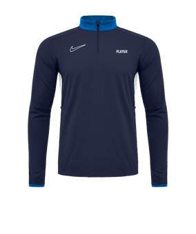 Nike Academy 25 Drill Top Sweatshirt Blau F410